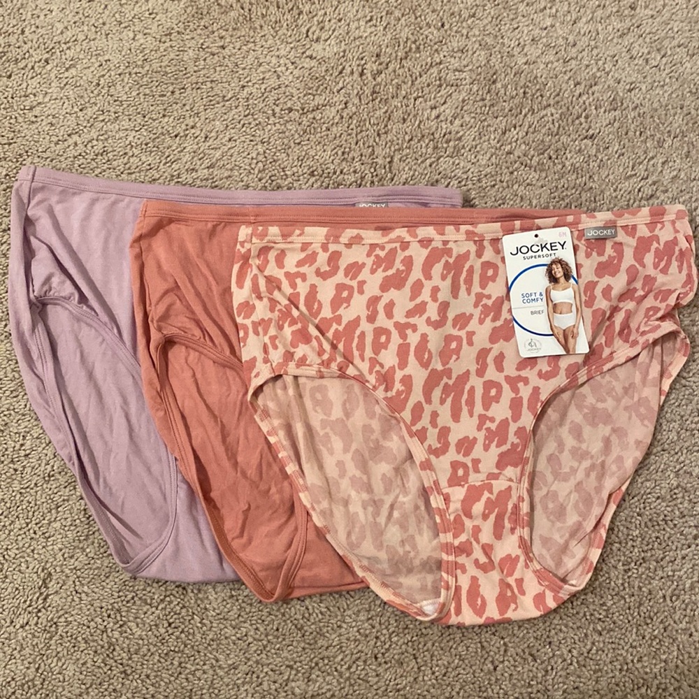 Set of 3 Jockey 6M super soft brief